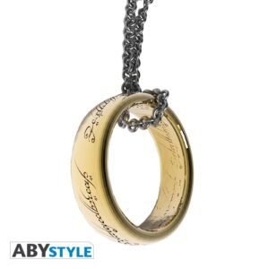 LORD OF THE RINGS - Keychain 3D "Ring"