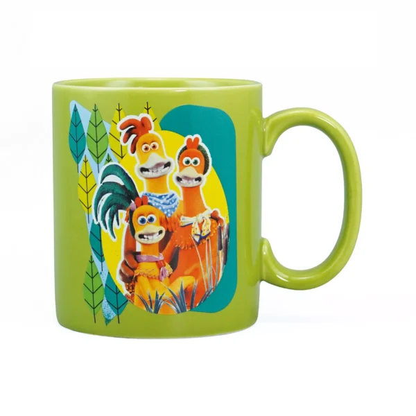 Mug Standard Boxed (400ml) - Chicken Run