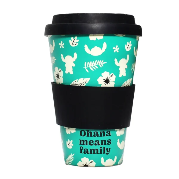 Travel Mug RPET (400ml) - Disney Lilo & Stitch