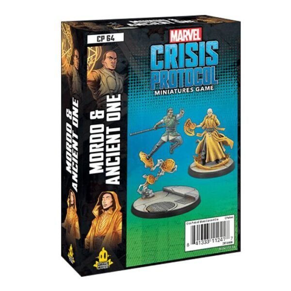 Mordo and Ancient One: Marvel Crisis Protocol