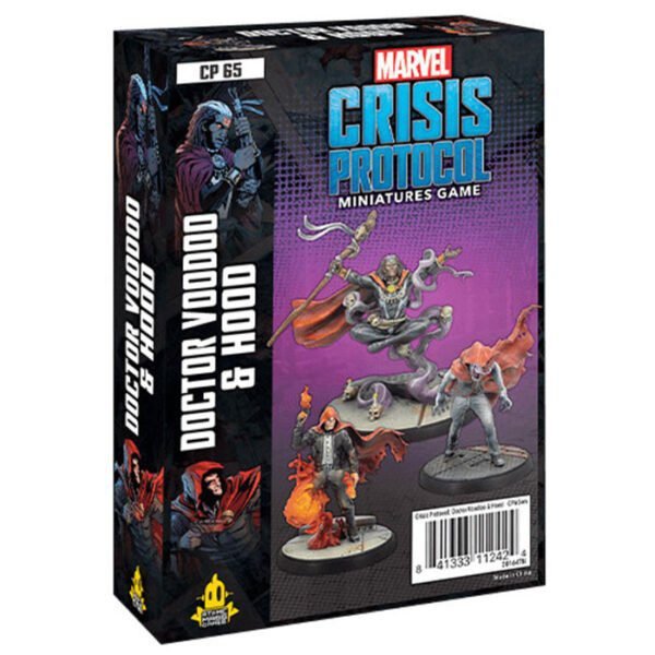 Doctor Voodoo & Hood: Marvel Crisis Protocol