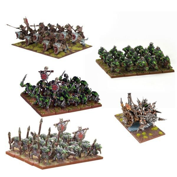 KoW GOBLIN ARMY SET 2013