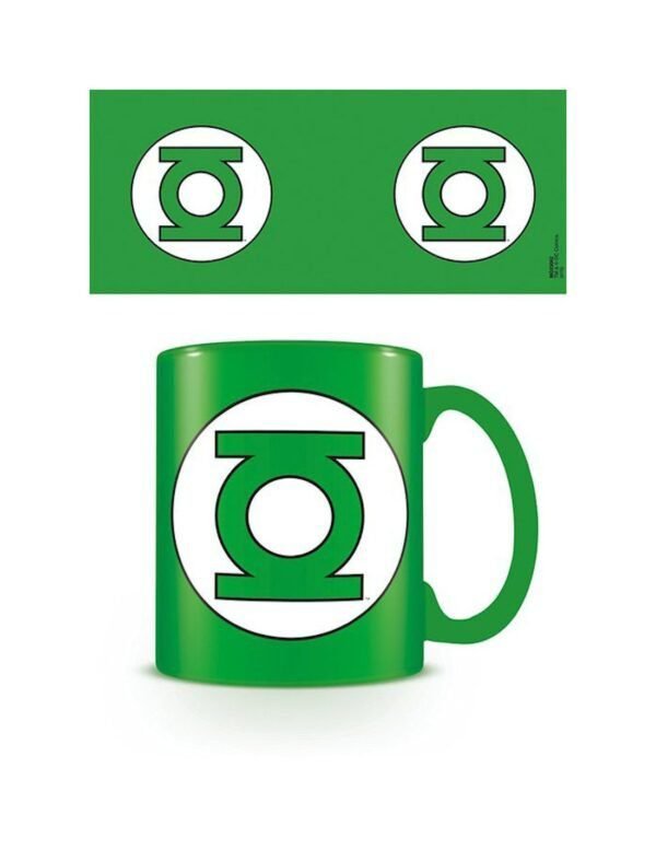 DC Comics Mug Green Lantern Logo