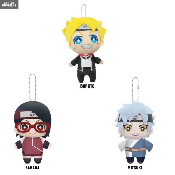 Naruto: Sarada 6 inch Plush Dangler Vol. 2