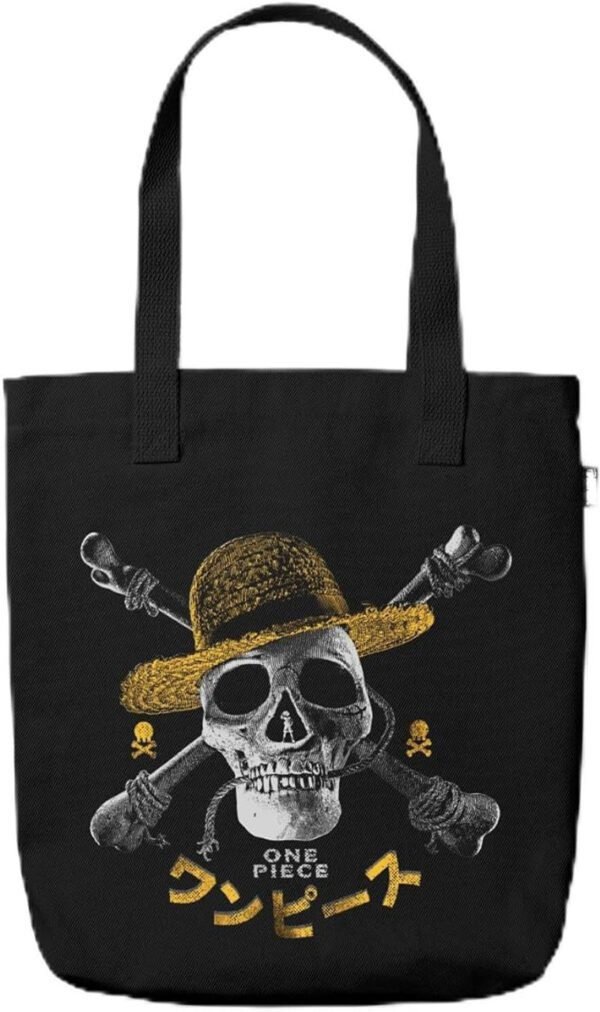ONE PIECE NETFLIX - JOLLY ROGER TOTE BAG