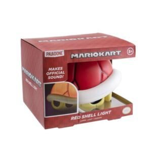 Red Shell Light with Sound