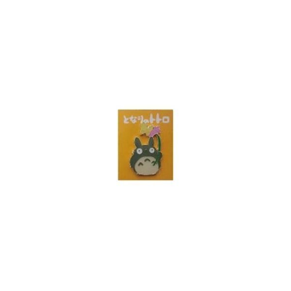Pins Totoro With Flower - My Neighbor Totoro
