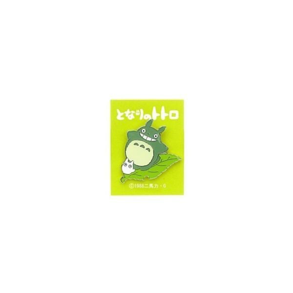 Pins Big Totoro Leaf - My Neighbor Totoro