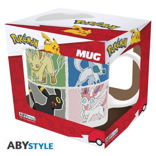 POKEMON - Mug - 320 ml - Eevee Evolution - Image 3