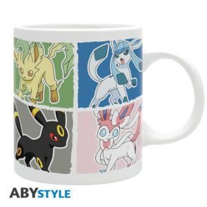 POKEMON - Mug - 320 ml - Eevee Evolution