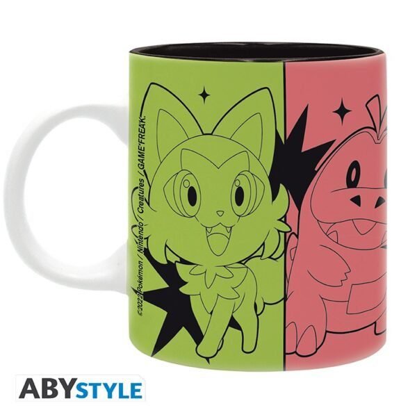 POKEMON - Mug - 320 ml - Scarlet & Violet Starters - Image 2