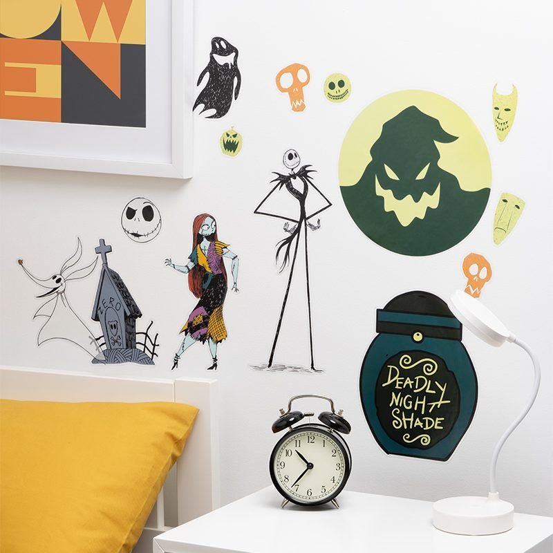 Nightmare Before Christmas Wall Decals V2