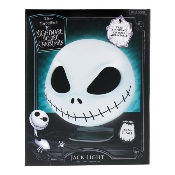 Nightmare Before Christmas Jack Mask Light - Image 2