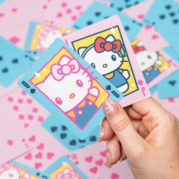 Hello Kitty Playing Cards in a Tin - Image 2