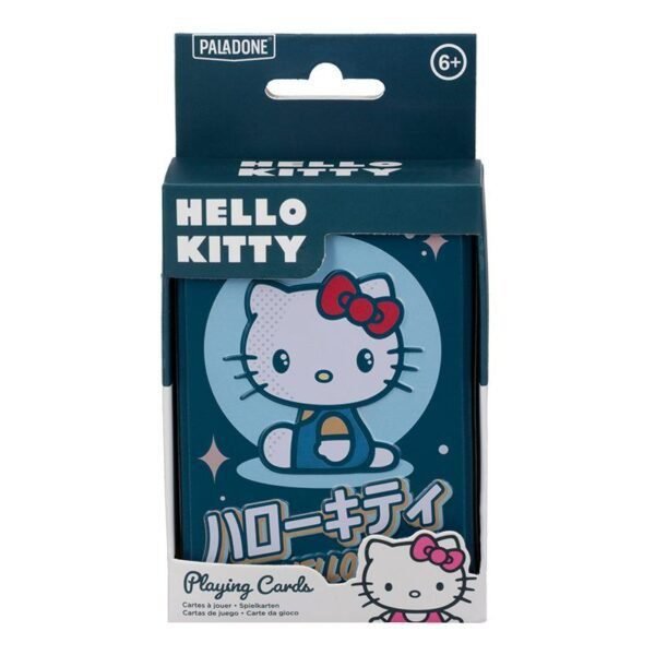 Hello Kitty Playing Cards in a Tin