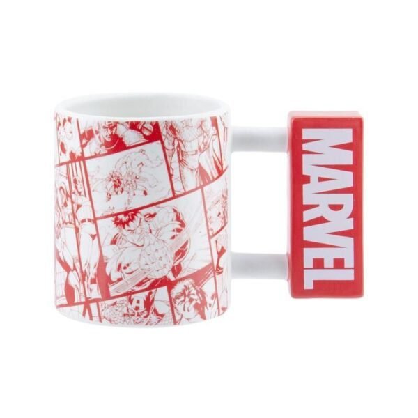 Marvel Logo Shaped Mug