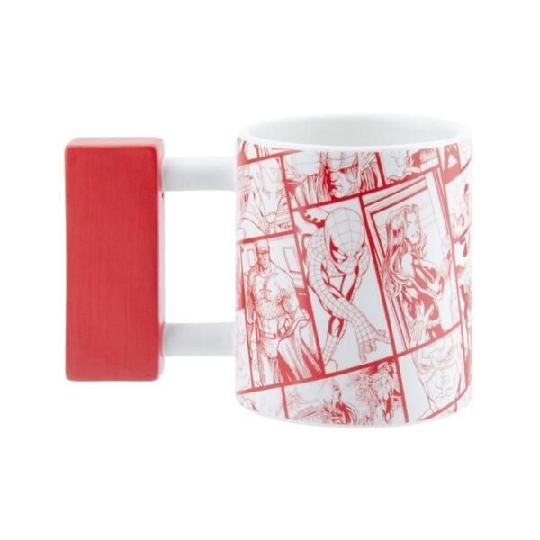 Marvel Logo Shaped Mug - Image 2