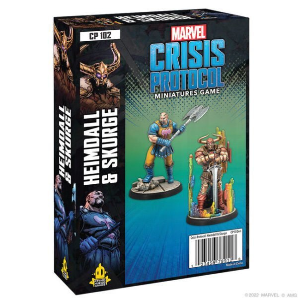 Heimdall & Skurge: Marvel Crisis Protocol