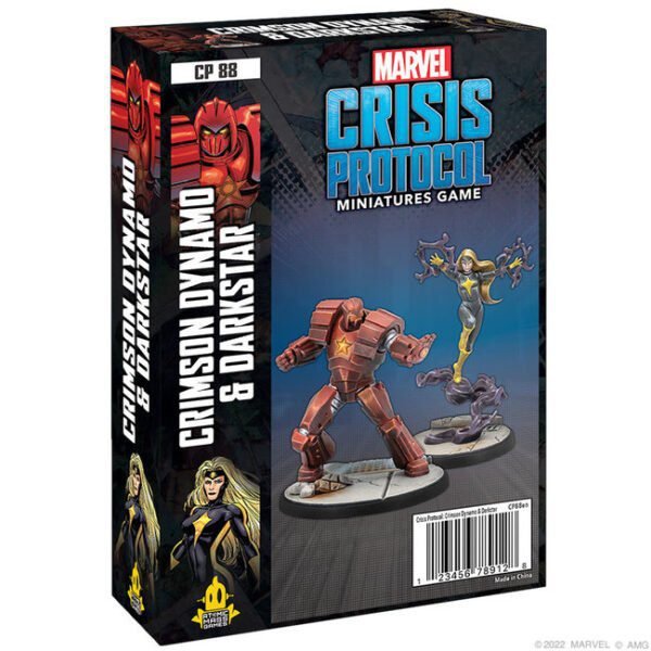 Crimson Dynamo & Dark Star: Marvel Crisis Protocol