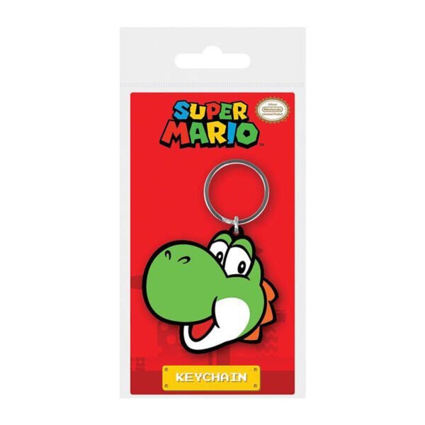 SUPER MARIO (YOSHI) PVC KEYCHAIN
