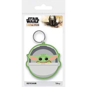 THE MANDALORIAN (THE CHILD) PVC KEYCHAIN