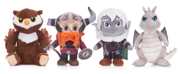 Dungeons & Dragons 10.5" Plush Assortment