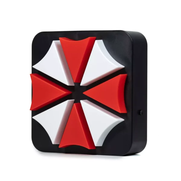 Official Resident Evil Umbrella Corporation Lamp