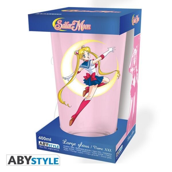 SAILOR MOON - Large Glass - 400ml - Sailor Moon - Image 2