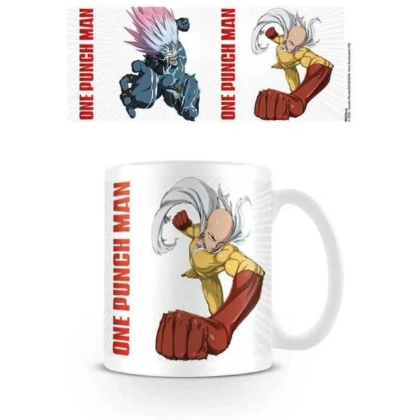 ONE PUNCH MAN (SAITAMA VS BOROS) MUG