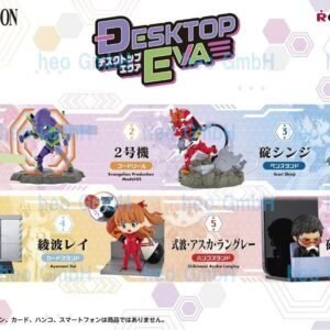 Evangelion Mini Figures 6 cm DesQ Desktop Blind Box