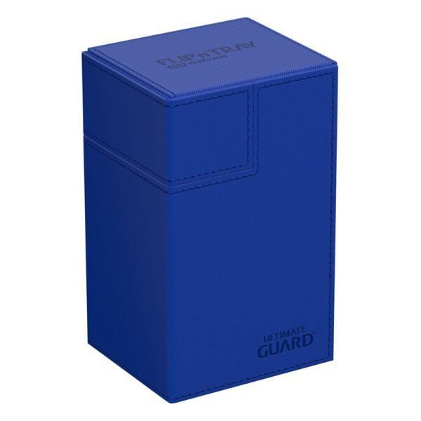 Ultimate Guard Flip`n`Tray 80+ XenoSkin  Monocolor Blue