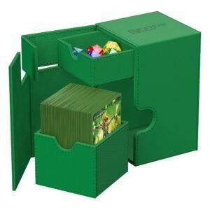 Ultimate Guard Flip`n`Tray 100+ XenoSkin  Monocolor Green