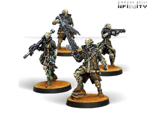 Zhayedan Intervention Troops