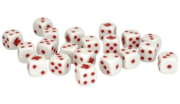 Canadian Dice Set