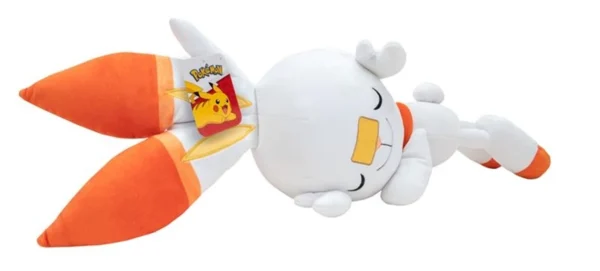 Scorbunny Sleeping Plush