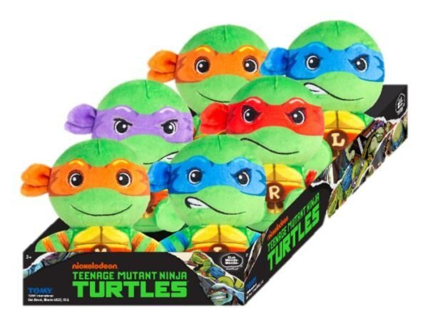 Club Mocchi Mocchi TMNT Junior Assortment