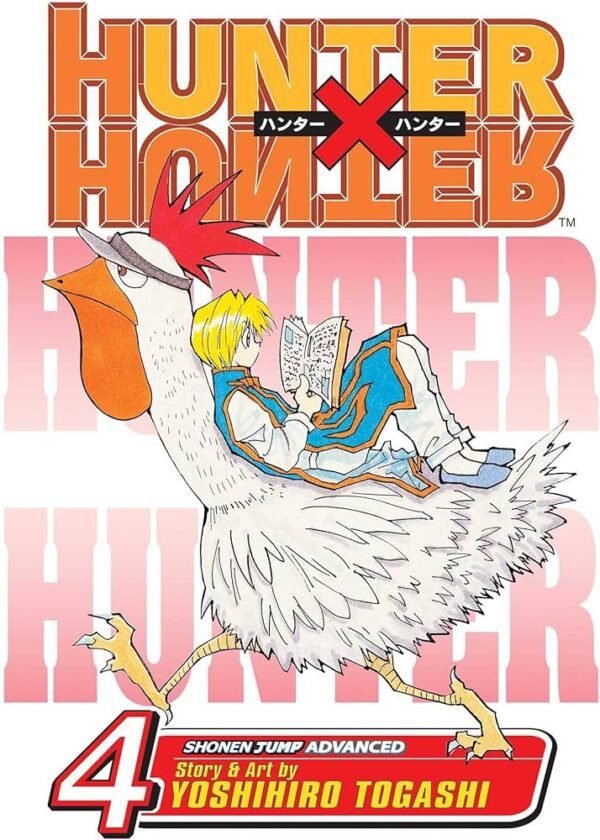 HUNTER X HUNTER, VOL. 04