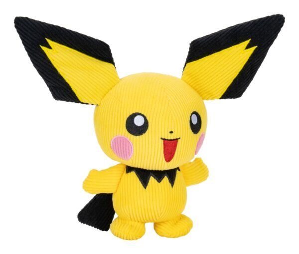 Pokemon 8" Corduroy Pichu Plush