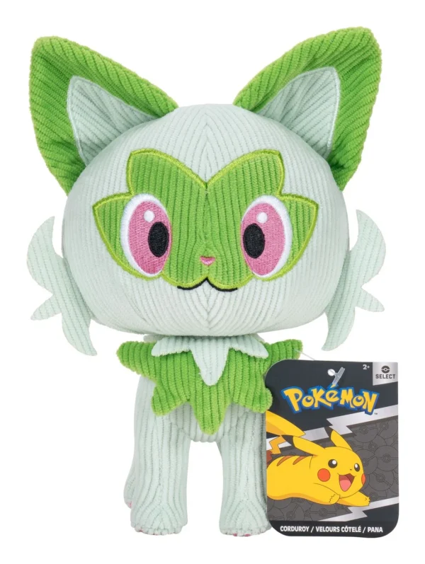 Pokemon 8" Corduroy Sprigatito Plush