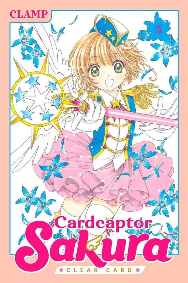 CARDCAPTOR SAKURA CLEAR CARD GN VOL 05