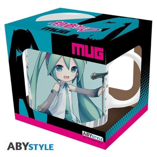 HATSUNE MIKU - Mug - 320 ml - Hastune