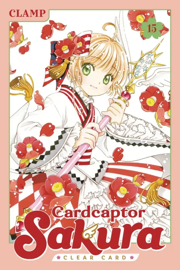 CARDCAPTOR SAKURA CLEAR CARD GN VOL 15