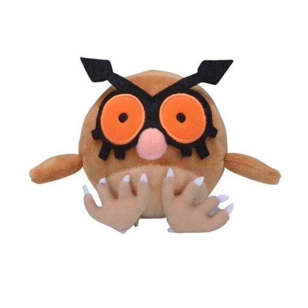 Hoothoot Sitting Cuties Plush - 6 ¼ In.