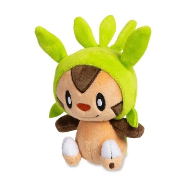 Chespin Sitting Cuties Plush - 5 ¾ In.