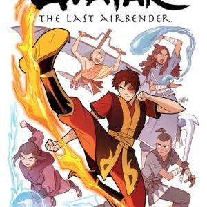 AVATAR LAST AIRBENDER SEARCH OMNIBUS TP