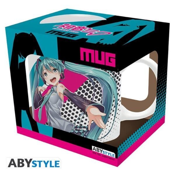 HATSUNE MIKU - Mug - 320 ml - "Miku" - subli