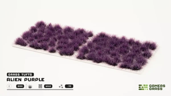 Alien Purple 6mm - Wild