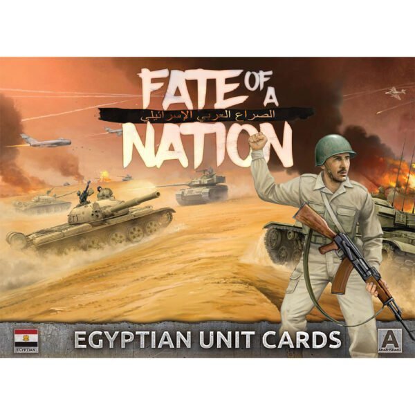 Unit Cards - Egyptian Forces in the Middle East