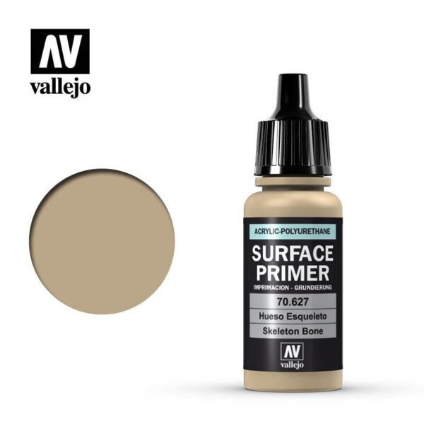 Vallejo Polyurethane - Primer Skeleton Bone 17ml