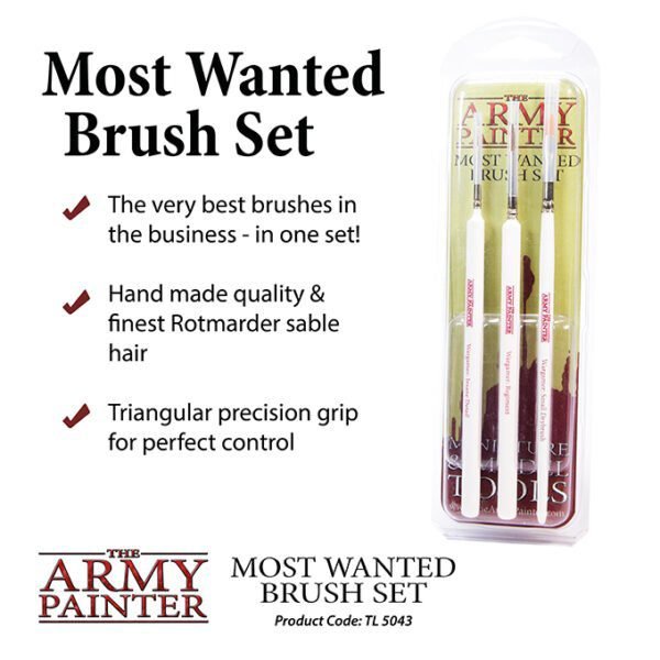 Most Wanted Brush Set (2019)